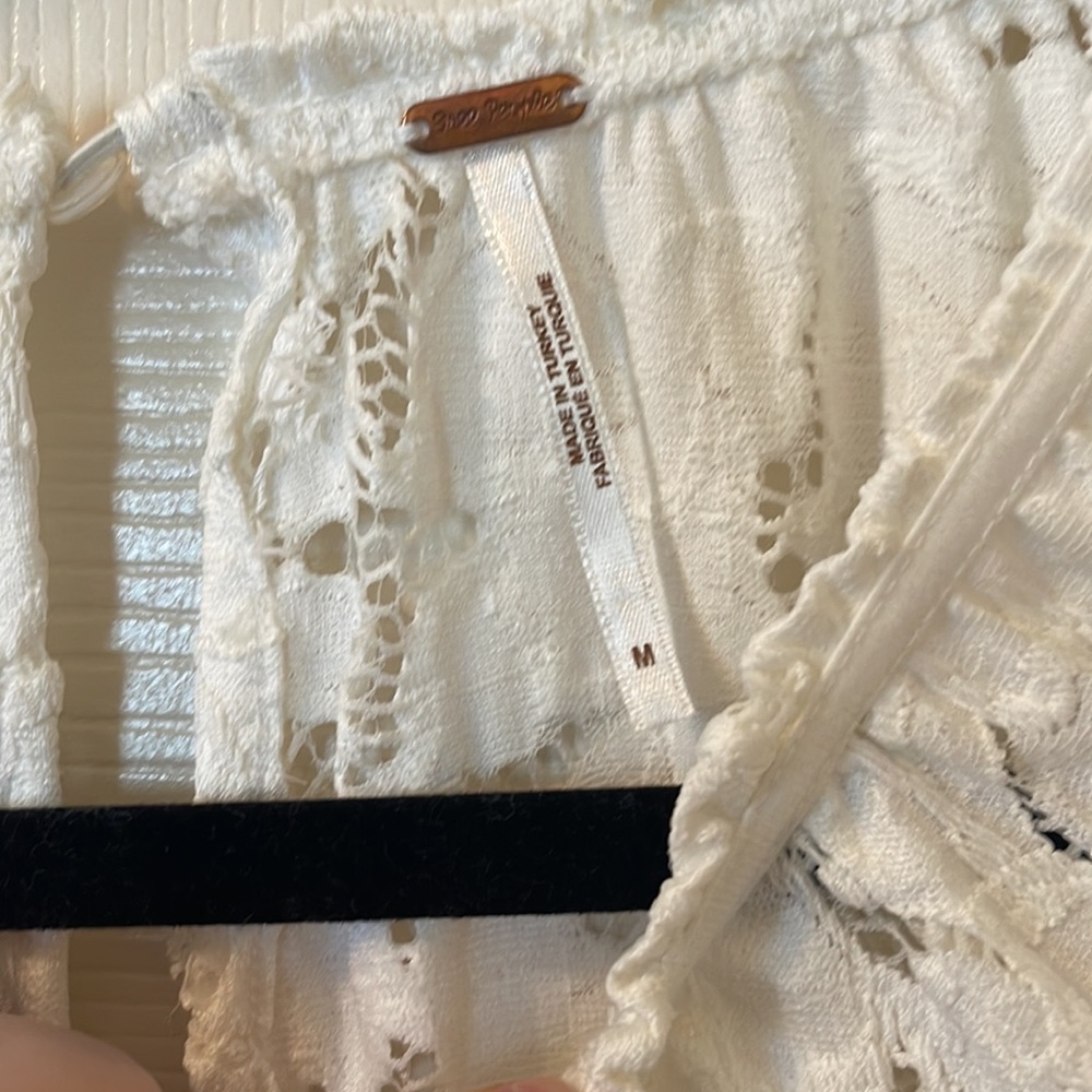Free People Olivia Blouse - Picture 6 of 7